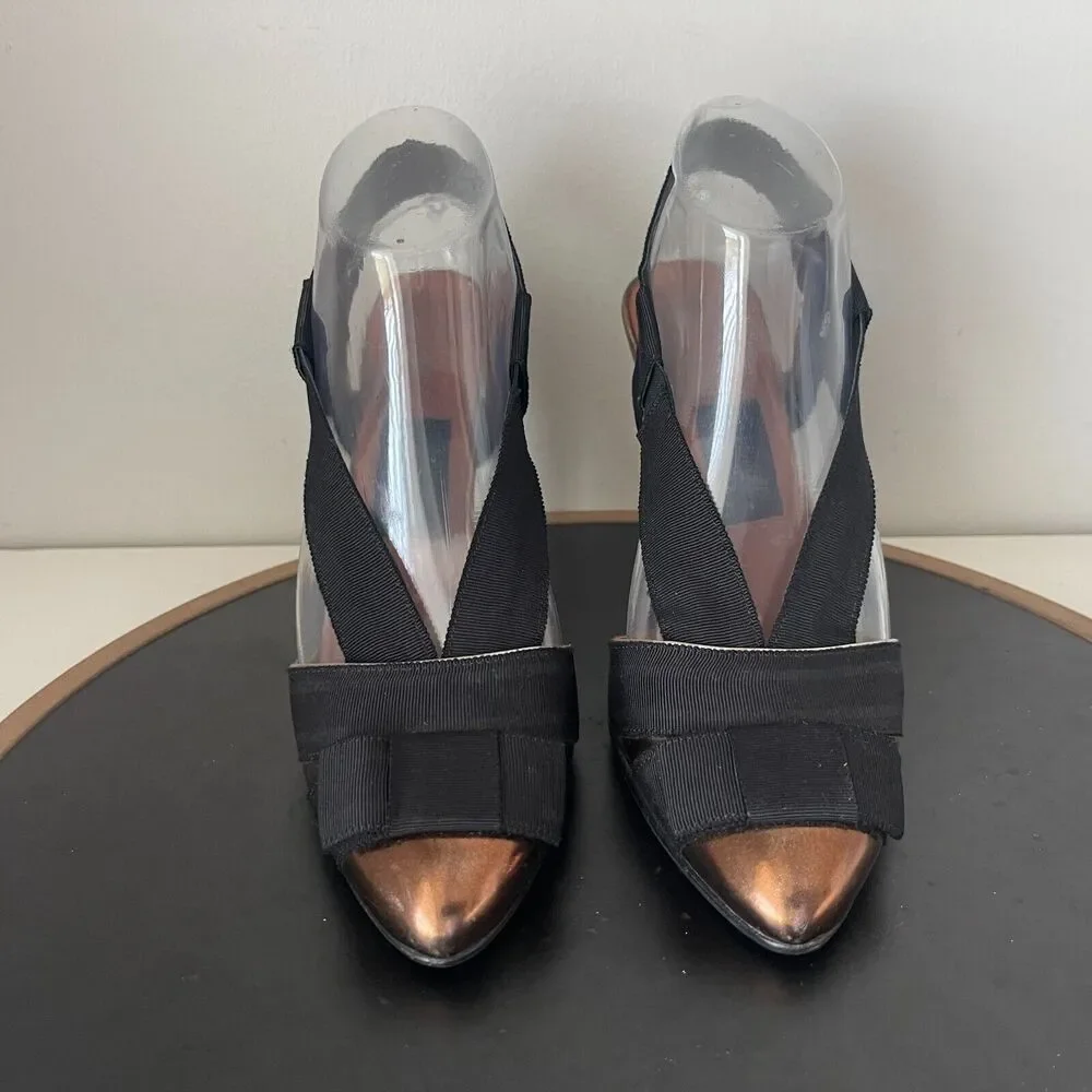 Lanvin hiver metallic
